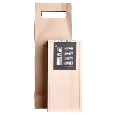 老同志 良品 鹏图 普洱茶 熟茶 2018年/250克/盒 木盒装 图5