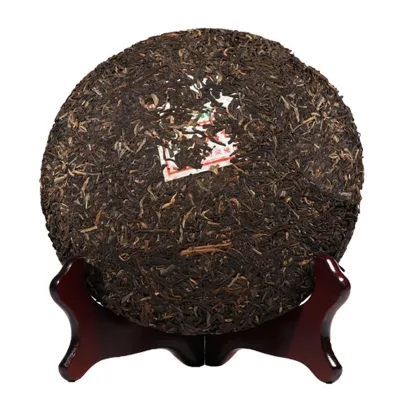 中茶  7541 普洱茶  生茶  2010年/357克/饼  陈年老茶 图2