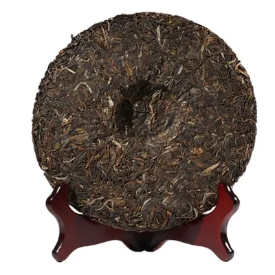 中茶  7541 普洱茶  生茶  2010年/357克/饼  陈年老茶 图3