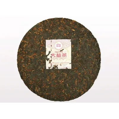 【已售罄】大益 8592  普洱茶  生茶 2018年/357克/饼 图3