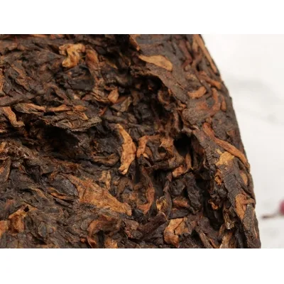 傣园普香 金孔雀 普洱茶 熟茶 2019年/357克/饼7饼/提 云南七子饼 图3