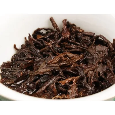 傣园普香 金孔雀 普洱茶 熟茶 2019年/357克/饼7饼/提 云南七子饼 图5