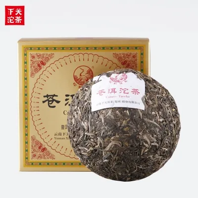 下关  苍洱沱茶  普洱茶  生茶  2018年  250克/盒 图3