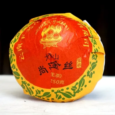 【已售罄】下关  大雪山尚品金丝沱 蘑菇沱 普洱茶 生茶  2017年/250克/沱 图2