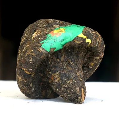 【已售罄】下关  大雪山尚品金丝沱 蘑菇沱 普洱茶 生茶  2017年/250克/沱 图4