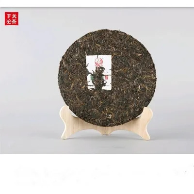 【春节特惠】下关 T8653 普洱茶 生茶 2019年/357克/饼 图4