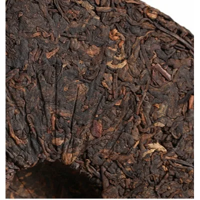 后月  福饼  普洱茶 熟茶  2018年/357克/饼  大树茶发酵 图3