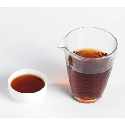 后月  福饼  普洱茶 熟茶  2018年/357克/饼  大树茶发酵 图4