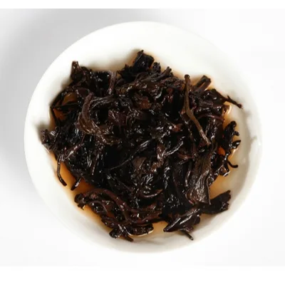 后月  福饼  普洱茶 熟茶  2018年/357克/饼  大树茶发酵 图5