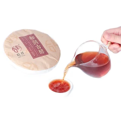 后月众筹第十二款  和润古醇   普洱茶  熟茶   2020年/357克/饼 品饮级 图4