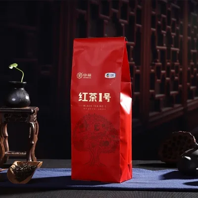 中茶 红茶1号 普洱茶 滇红茶 2020年/300克/袋 工夫红茶 图2