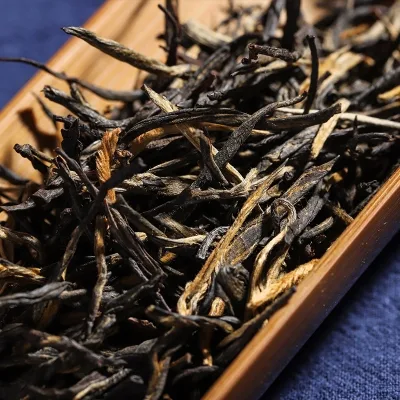 中茶 红茶1号 普洱茶 滇红茶 2020年/300克/袋 工夫红茶 图3