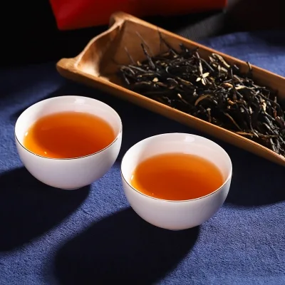 中茶 红茶1号 普洱茶 滇红茶 2020年/300克/袋 工夫红茶 图4