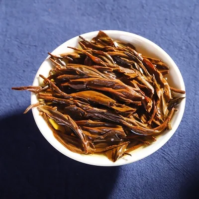 中茶 红茶1号 普洱茶 滇红茶 2020年/300克/袋 工夫红茶 图5