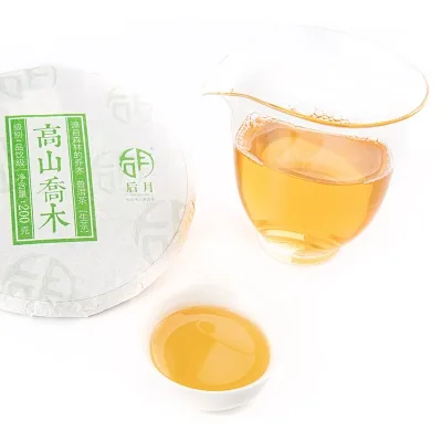 后月 高山乔木  普洱茶  生茶  2018年/200g/饼 头春鲜叶守采 图3