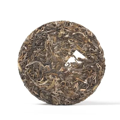 后月 老曼峨 普洱茶  生茶  2018年/200g/饼  头春鲜叶守采 图3