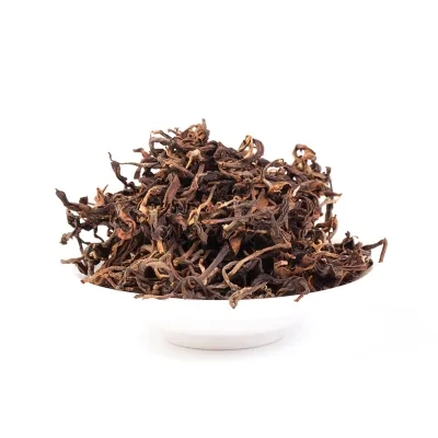 后月  贺开  普洱茶  晒红茶   2017年/200克/盒 图4