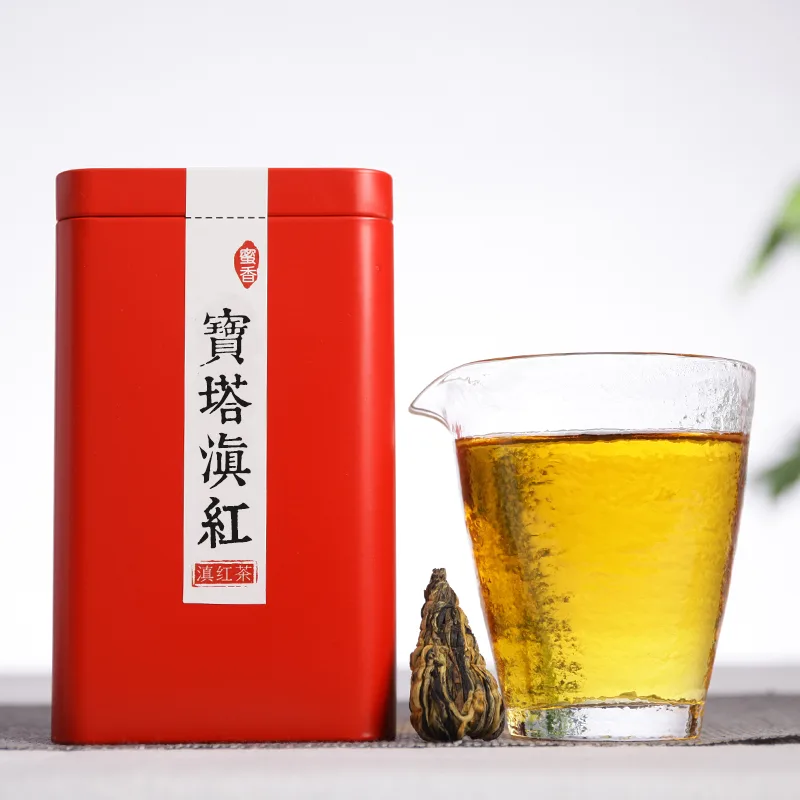 承兴堂  宝塔滇红  普洱茶 红茶  2023年/100克/盒 图1