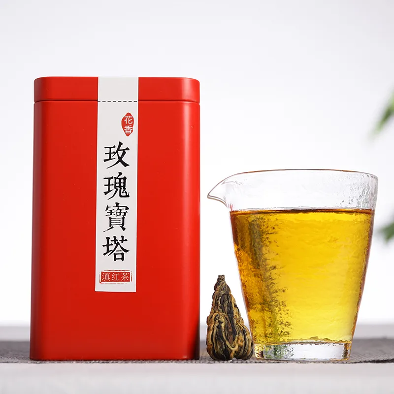 承兴堂  玫瑰宝塔  普洱茶  红茶  2023年/100克/盒 图1