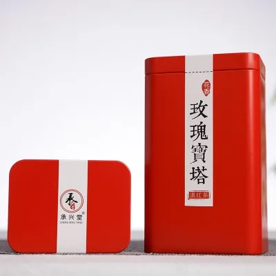承兴堂  玫瑰宝塔  普洱茶  红茶  2023年/100克/盒 图2