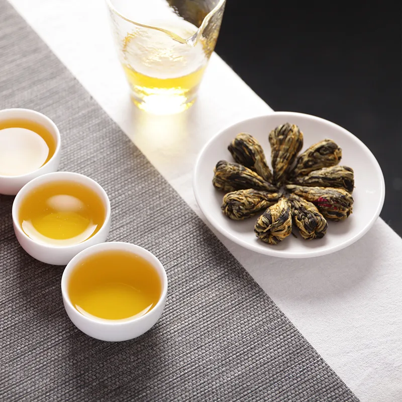 承兴堂  玫瑰宝塔  普洱茶  红茶  2023年/100克/盒 图4