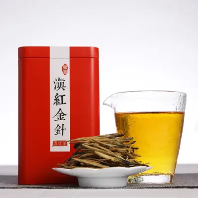 承兴堂 滇红金针  普洱茶  红茶  2023年/100克/盒