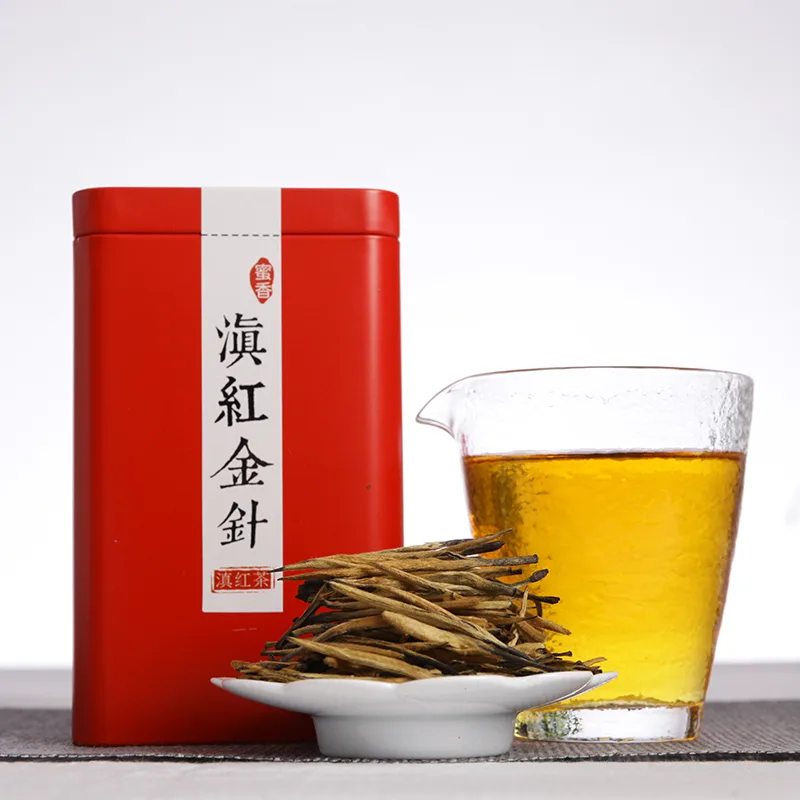 承兴堂 滇红金针  普洱茶  红茶  2023年/100克/盒 图1