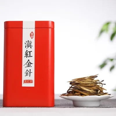 承兴堂 滇红金针  普洱茶  红茶  2023年/100克/盒 图3