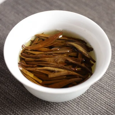 承兴堂 滇红金针  普洱茶  红茶  2023年/100克/盒 图4