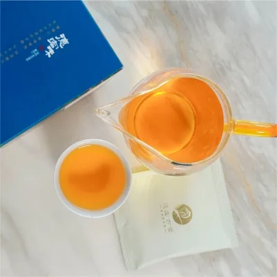 德宏古茶 傈僳白 普洱茶 白茶 2020年/96克/盒 古树白茶 图5