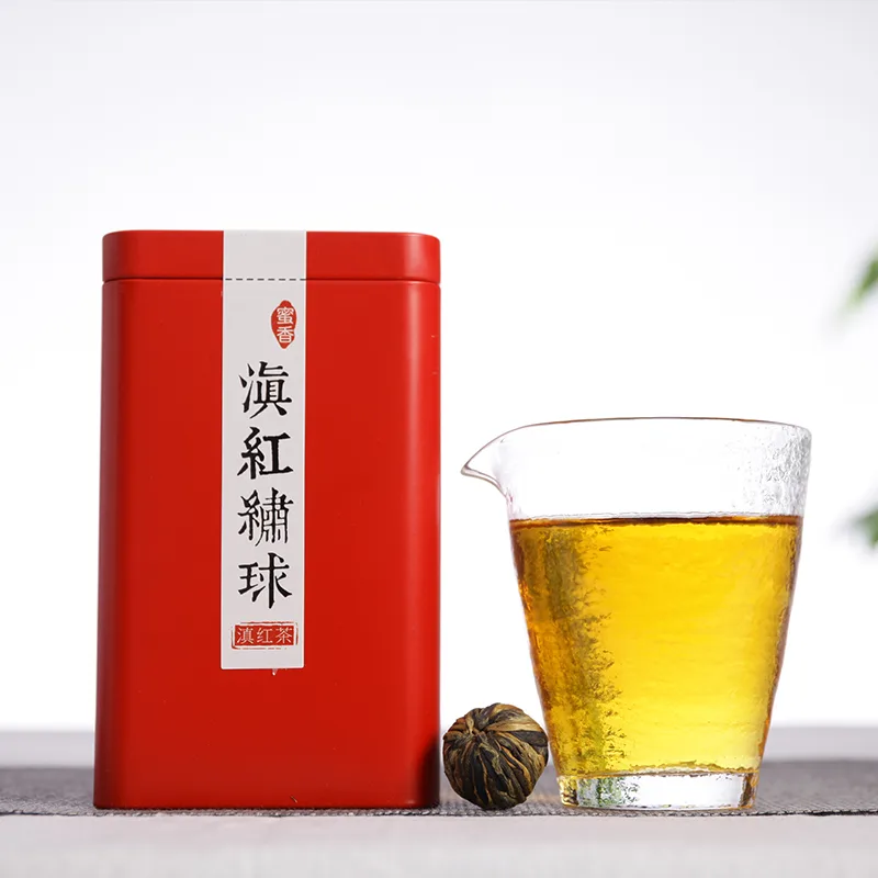 承兴堂  滇红绣球 普洱茶 红茶 2023年/100克/盒