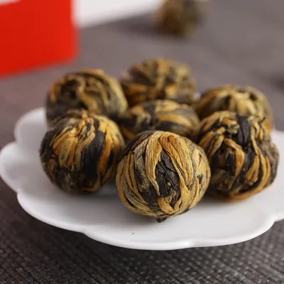 承兴堂  滇红绣球 普洱茶 红茶 2023年/100克/盒 图3