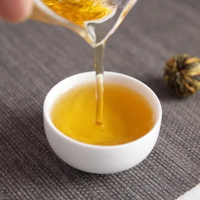 承兴堂  滇红绣球 普洱茶 红茶 2023年/100克/盒 图4