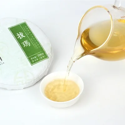 后月 拔玛  普洱茶 生茶  2020年/200克/饼  头春鲜叶守采 图4