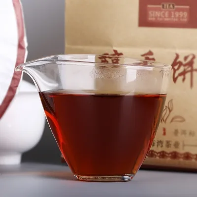 【已售罄】老同志 醇香 普洱茶 熟茶 2018年/357克/饼 181批 图4