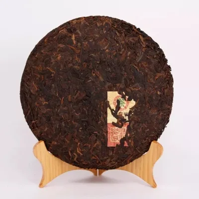 【已售馨】中茶 7591 普洱茶 熟茶  2019年/357克/饼 图2
