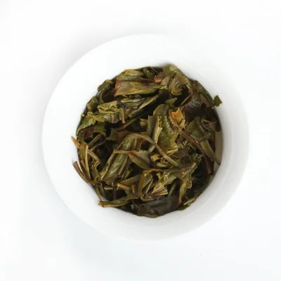 后月  贺开  普洱茶  生茶  2019年/200克/饼  贺开曼迈头春鲜叶守采 图5