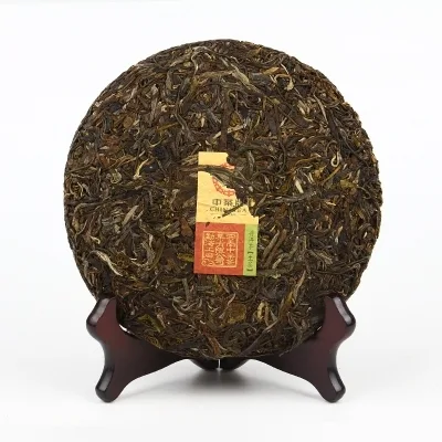 中茶 7741 普洱茶 生茶 2019年/357克/饼 图3