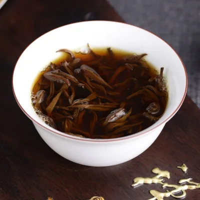 承兴堂  滇红金丝  普洱茶 红茶  2023年/100克/盒 图6