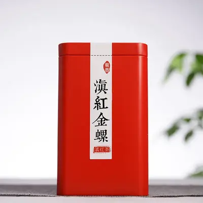 承兴堂  滇红金螺  普洱茶  红茶 2023年/100克/盒