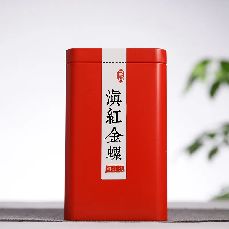 承兴堂  滇红金螺  普洱茶  红茶 2023年/100克/盒 图1