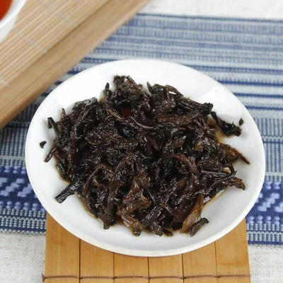 老曼峨 普洱熟茶 普洱茶 熟茶 2007年/357克/饼 陈年老茶 图4