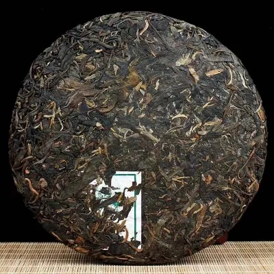 勐海  老班章高山有机生态茶  普洱茶  生茶  2007年/357克/饼 陈年老茶 图3