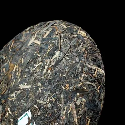 勐海  老班章高山有机生态茶  普洱茶  生茶  2007年/357克/饼 陈年老茶 图4