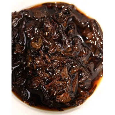 老同志 7578 普洱茶 熟茶 2019年/357克/饼 191批 20周年纪念 经典版 图4