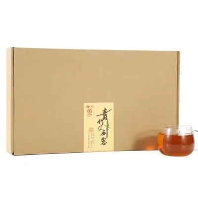 中茶 青竹三剑客 普洱茶 生茶 2018年/900克/盒 易武 布朗 景迈 图2