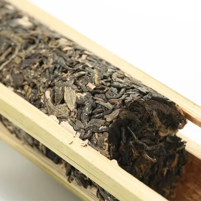 中茶 青竹三剑客 普洱茶 生茶 2018年/900克/盒 易武 布朗 景迈 图4