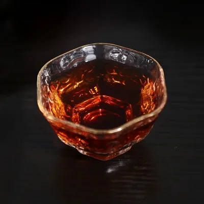 老同志  20周年纪念  普洱茶  熟饼 2019年/400克/饼  特制品 191批 图4