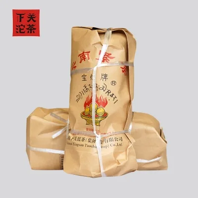 下关  宝焰牌  普洱茶  生茶  2019年/250克/沱  云南紧茶蘑菇沱 图2