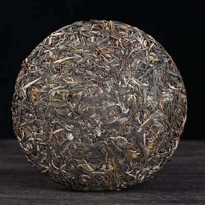 秀沏 秀伏  普洱茶  生茶  2019年/357克/饼  古树乔木 图2